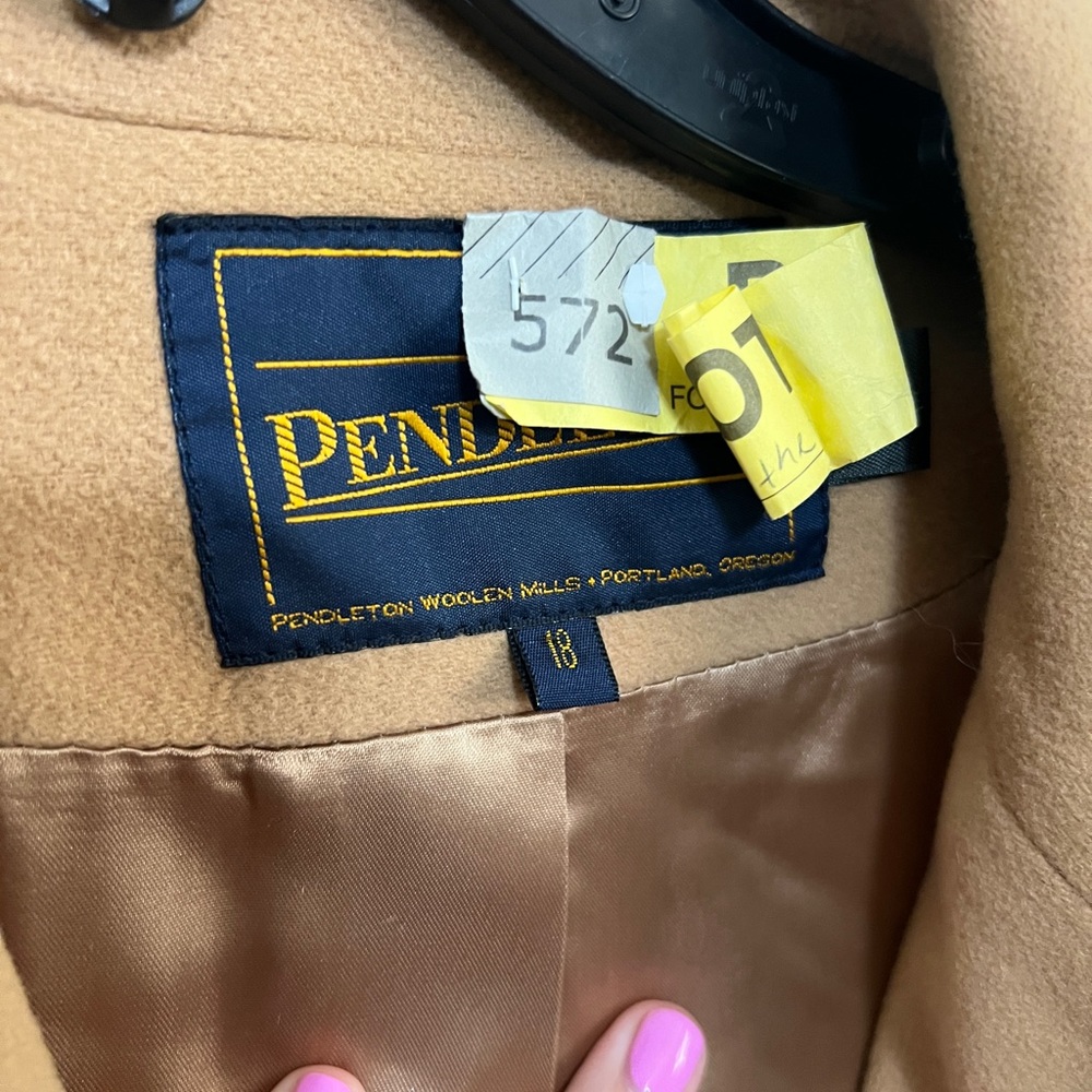 Pendleton Wool Coat - Picture 2 of 3